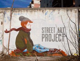 Google Street Art project
