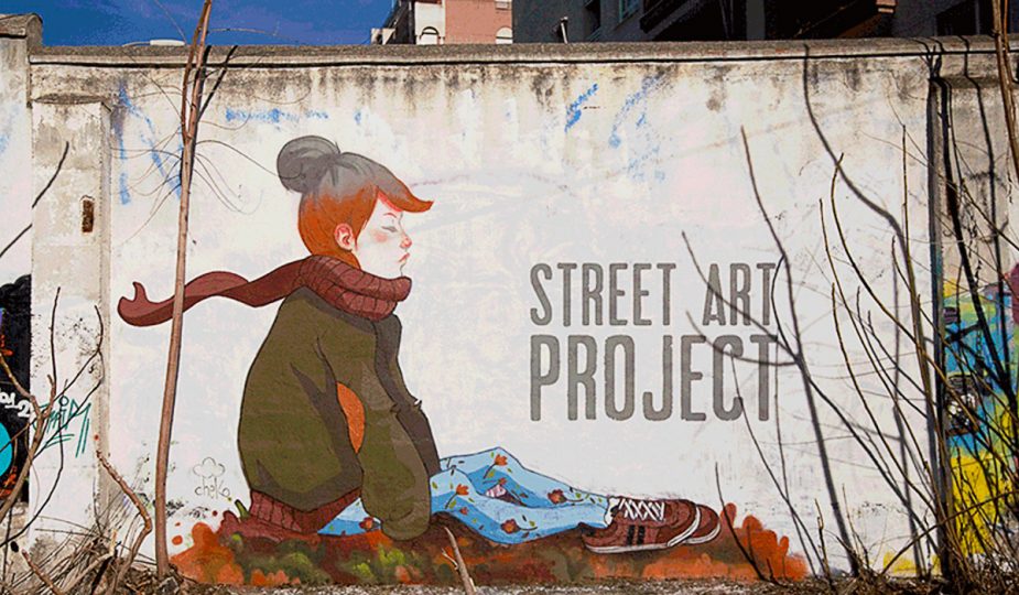 Google Street Art project