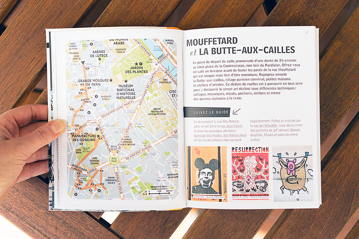 Le Guide du Street Art à Paris