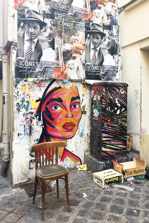 Manyoly graffiti Paris