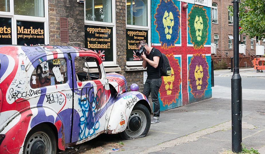 London street art tour
