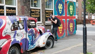 London street art tour