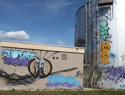 abandonned factory near Orleans